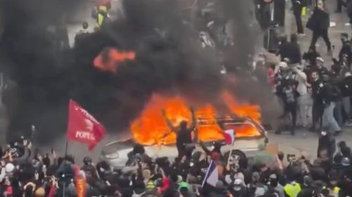 french riot