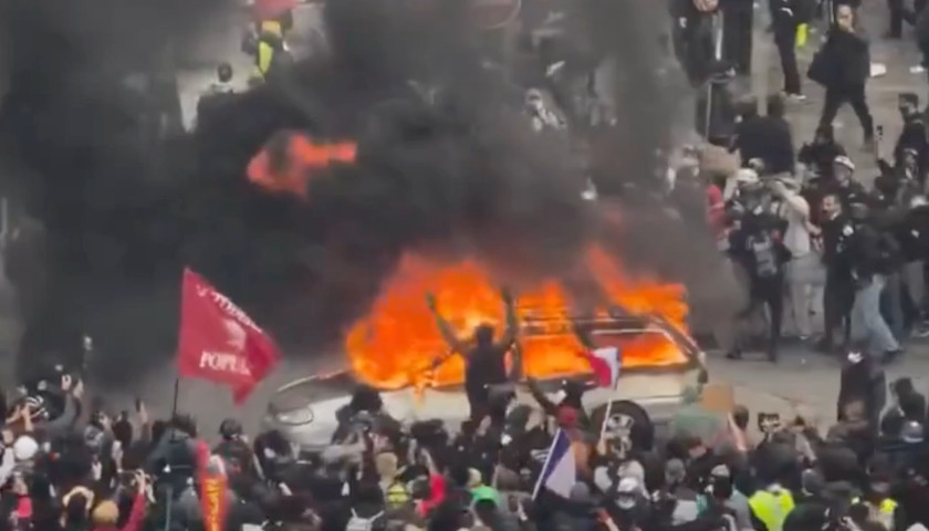 french riot