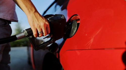 gas pump