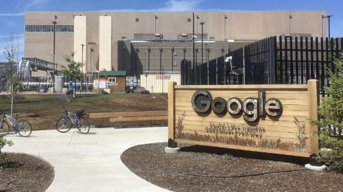 google data center