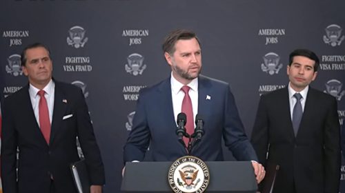 Vice President JD Vance