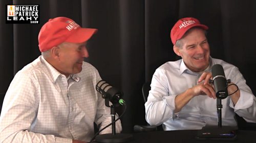 Charlie Hatcher and Rep. Jim Jordan