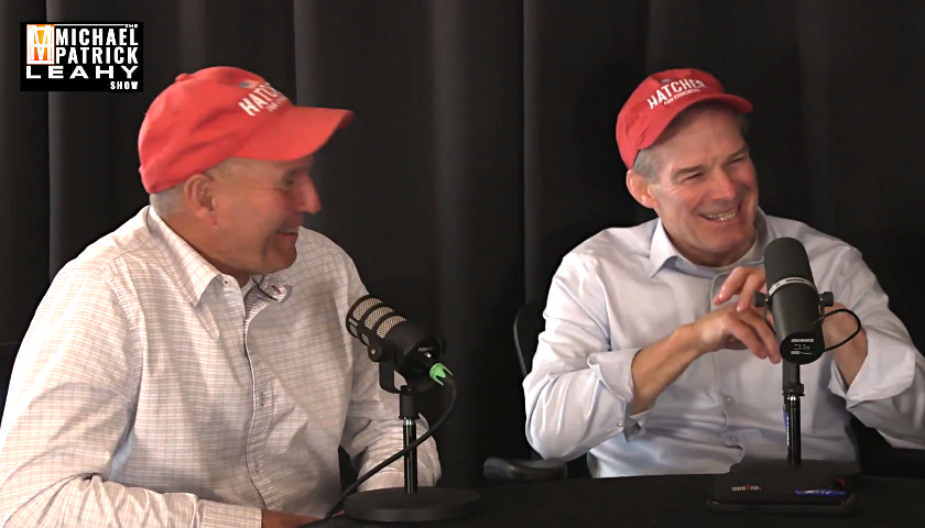 Charlie Hatcher and Rep. Jim Jordan