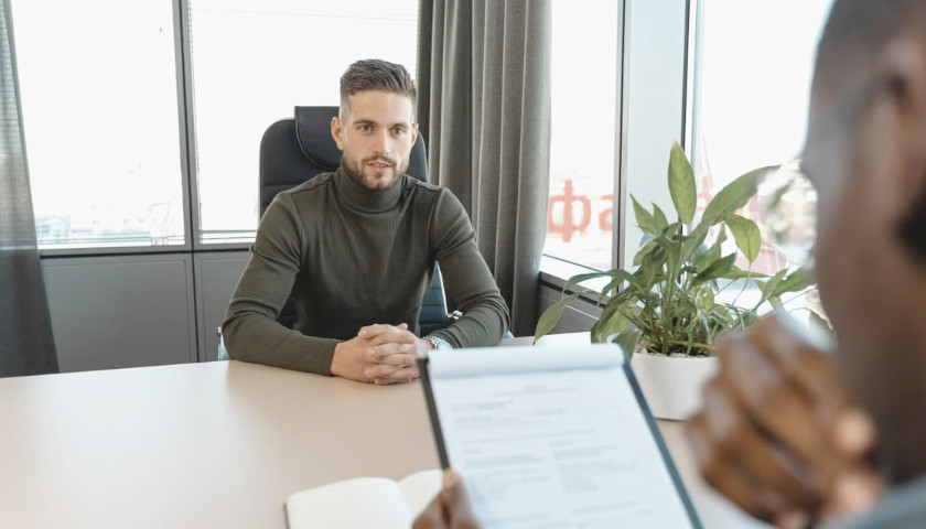 job interview