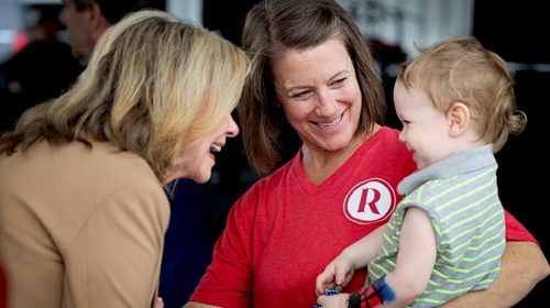Marsha Blackburn campaign event