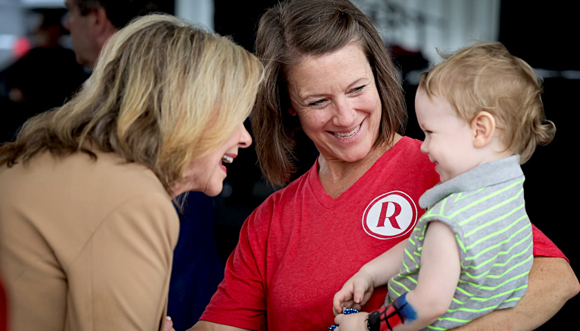 Marsha Blackburn campaign event