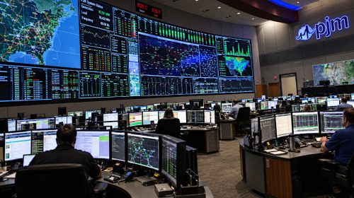 PJM Control room