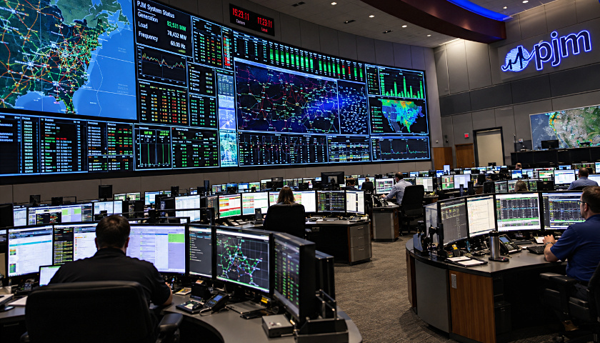 PJM Control room