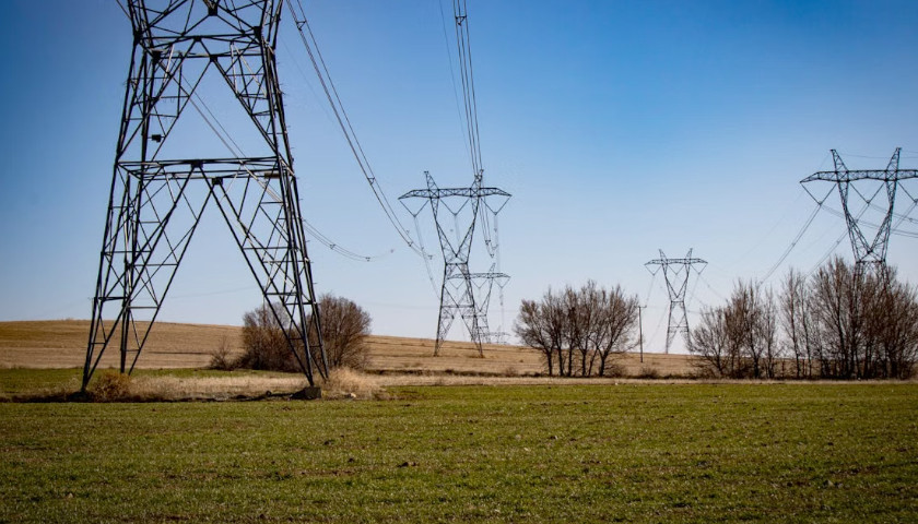 power lines