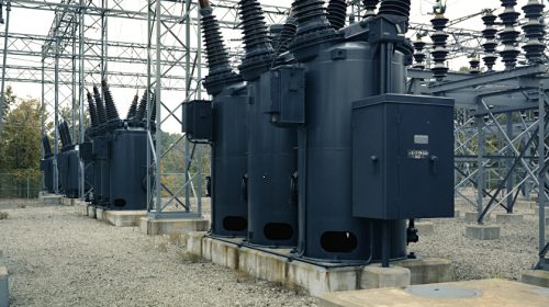 Electricity Power Substation