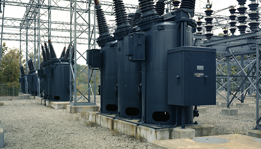 Electricity Power Substation