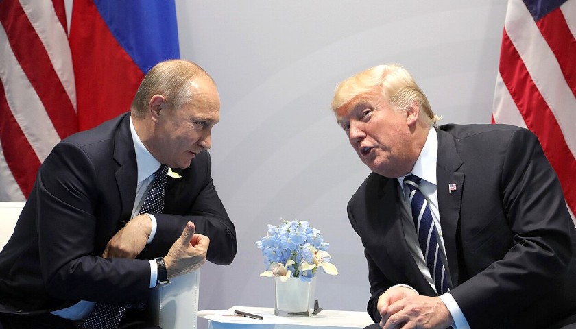 Putin and Trump