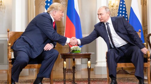 Trump and Putin