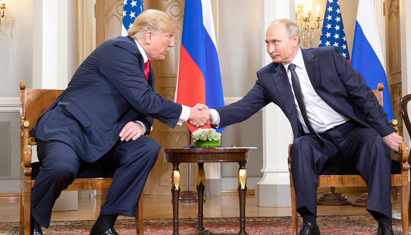 Trump and Putin