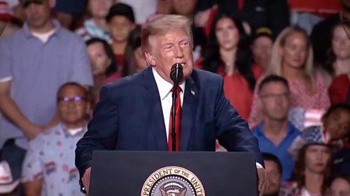 President Donald Trump