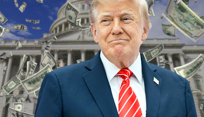 Trump spending