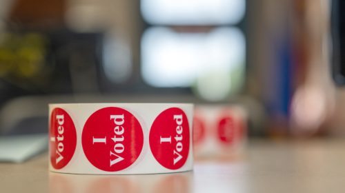 voting stickers