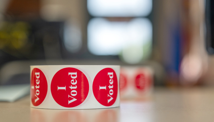 voting stickers